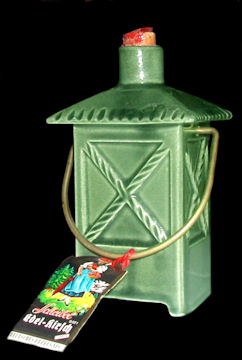 Lamp Green on Lamp  Green