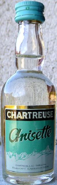 Chartreuse Liqueur 0,03 l 55% mini flasche bottle miniature