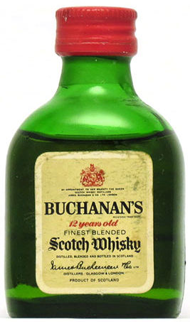 10+ Mini Buchanan Bottle - SharleneThai